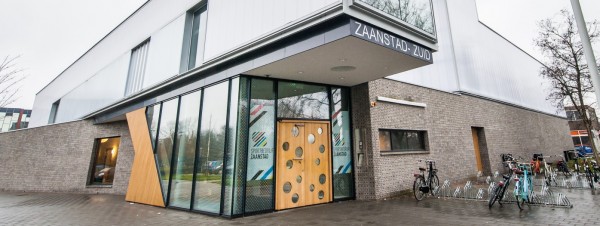 Sporthal Zaanstad-Zuid Sportbedrijf Zaanstad Zaandam