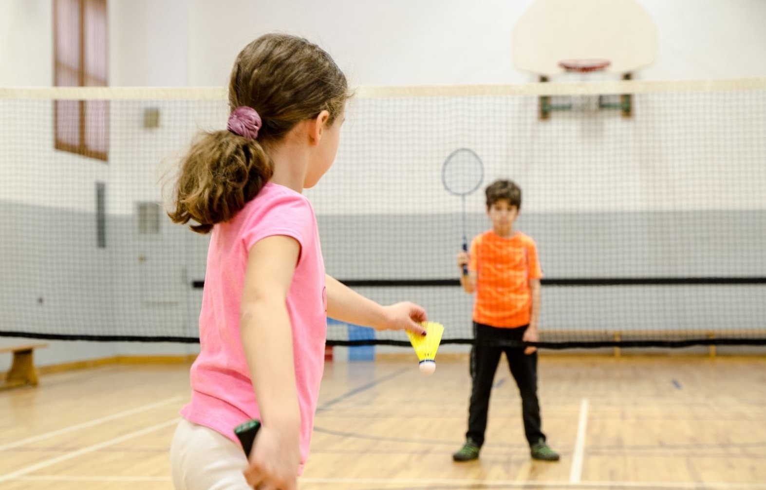 Bediende grafisch Eigenlijk Badminton – Sportbedrijf Zaanstad
