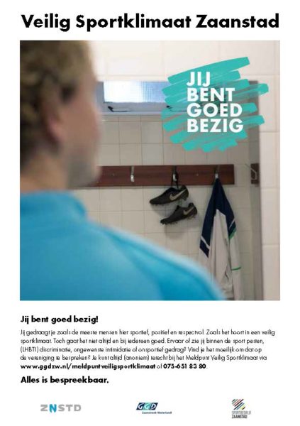 Veilig sportklimaat Zaanstad