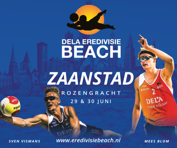 eredivisie beach volleybal zaanstad