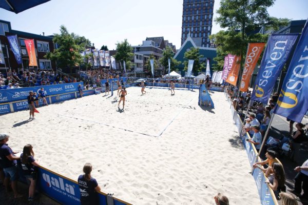 beachvolleybal in Zaanstad