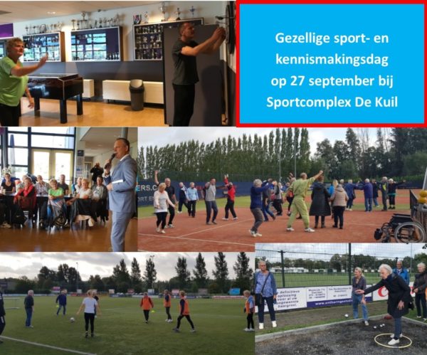 sportdag 18 oktober 2019